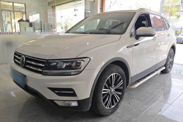 Used Volkswagen Tiguan L 2021 330TSI Automatic Two-Wheel Drive Smart Edition