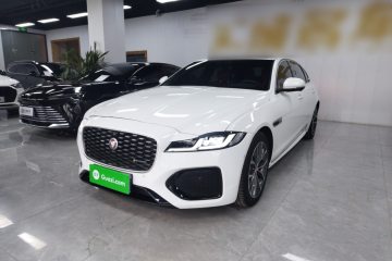 Used Jaguar XFL 2019 XFL 2.0T 250 PS Two-Wheel-Drive Luxury Edition