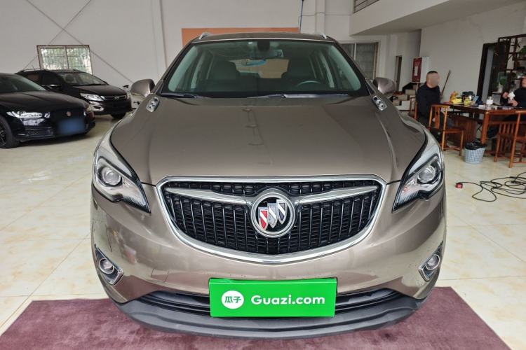 Used Buick Envision 2019 20T Two-Wheel Drive Elite Version China VI Standard
