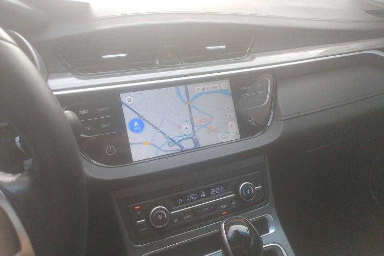 Used Geely Auto Emgrand 2019 Leading Edition 1.5L CVT Luxury Model China VI Standard
