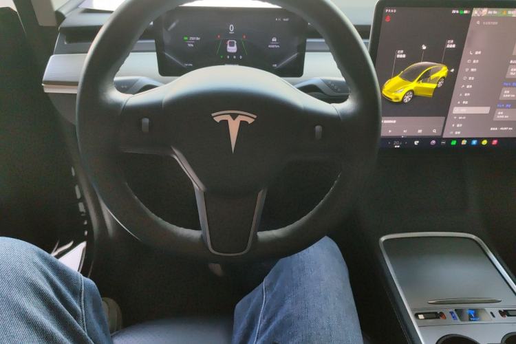 Used Tesla Model Y 2022 Rear-Wheel-Drive Version
