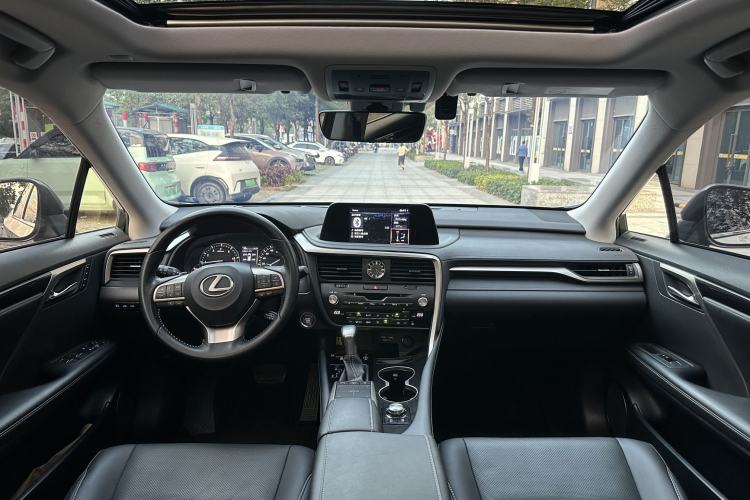 Used Lexus RX 2020 Revised Version 300 Two-Wheel Drive Comfort Edition
