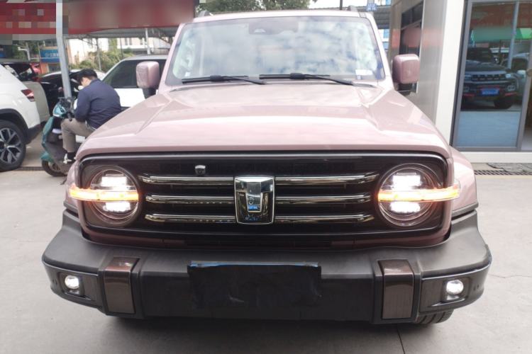 Used Tank 300 2021 City Edition 2.0T—Truly Stylish
