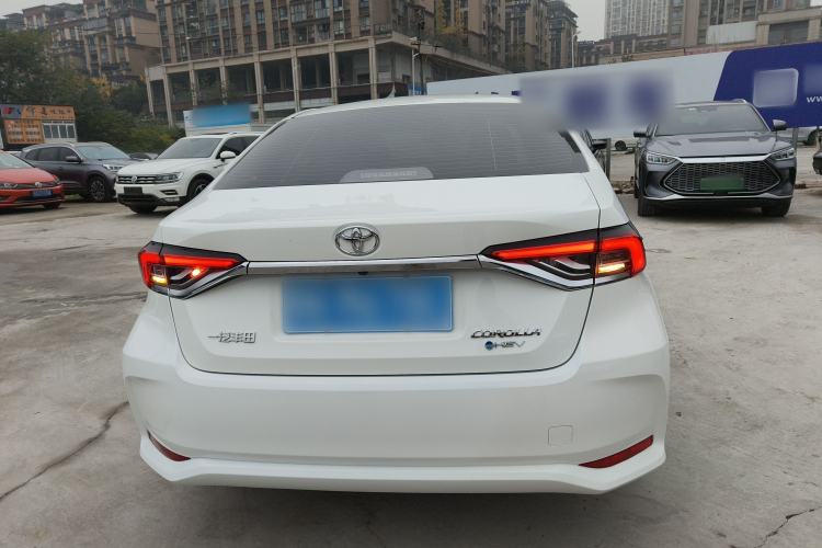 Used Toyota Corolla 2024 1.8L Smart Electric Hybrid Dual-Engine Elite Edition