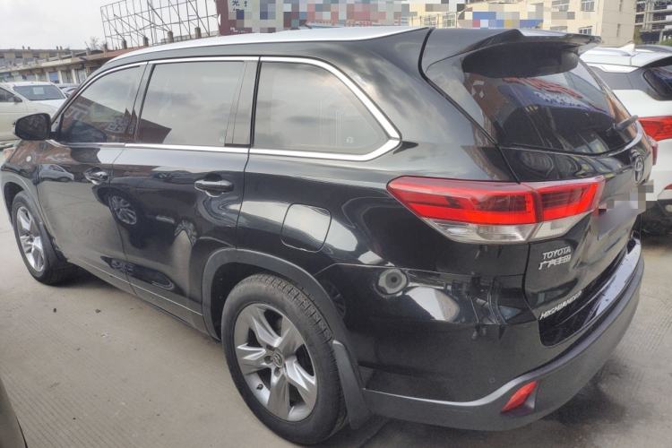 Used Toyota Highlander 2018 2.0T Four-Wheel Drive Luxury Edition 7 Seats China V Emission Standard
