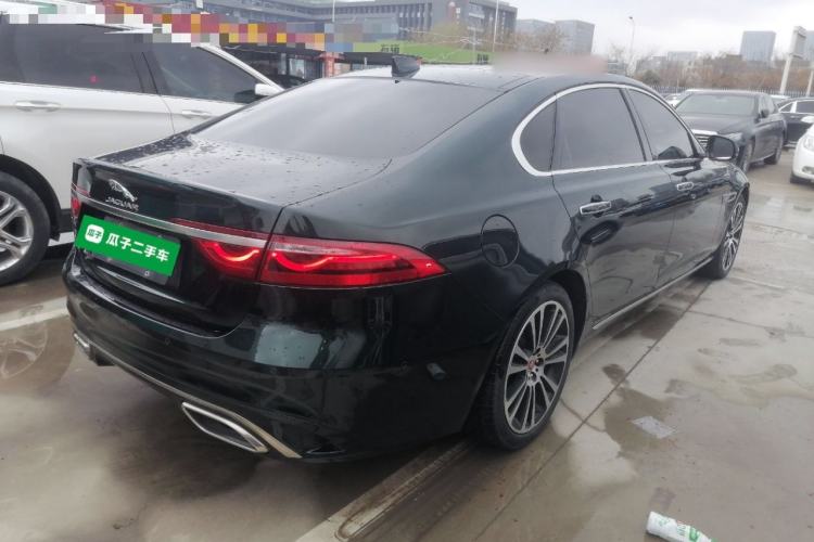 Used Jaguar XFL 2021 XFL 2.0T P250 Two-Wheel-Drive Luxury Deluxe Edition
