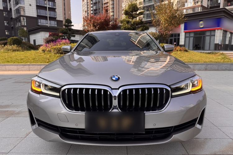 Used BMW 5 Series 2021 530Li Leading Luxury Package
