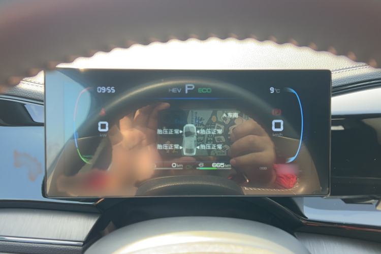 Used BYD Qin PLUS 2024 HONOR Edition DM-i 55KM Leading Model