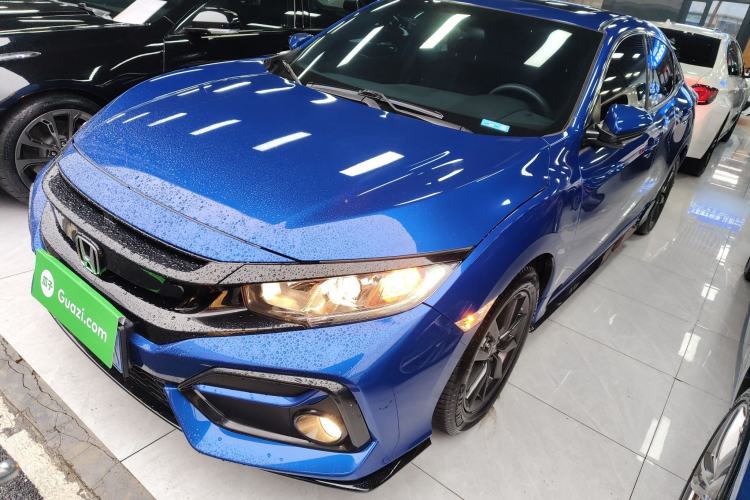 Used Honda Civic 2021 HATCHBACK 220TURBO CVT New Trendsetter