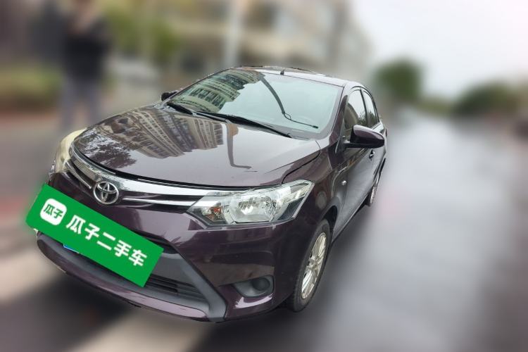 Used Toyota Vios 2014 1.5L Automatic ZhiZhen Edition