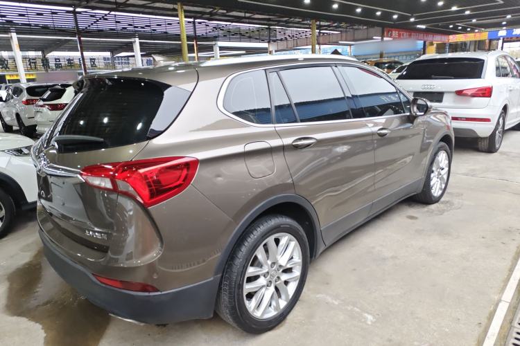 Used Buick Envision 2019 28T Four-Wheel Drive Elite Version China VI Standard
