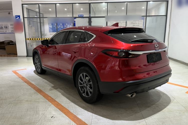 Used Mazda CX-4 2021 2.0L Automatic Two-Wheel Drive Blue Sky Exploration Edition