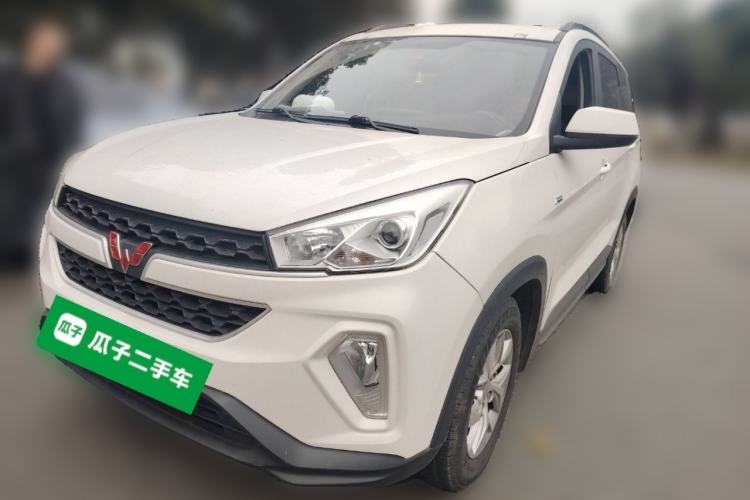 Used Wuling Hongguang S3 2018 1.5T Manual Comfort Model China V Standard