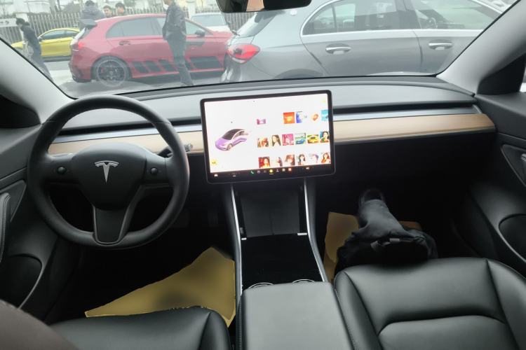 Used Tesla Model 3 2019 Standard Range Rear-Drive Upgraded Version
