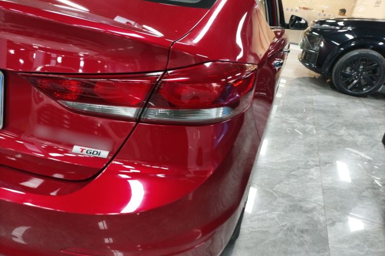 Used Hyundai Elantra (6th Generation / Lingdong) 2018 1.4T Dual-Clutch Xuan Dong · Dynamic Edition