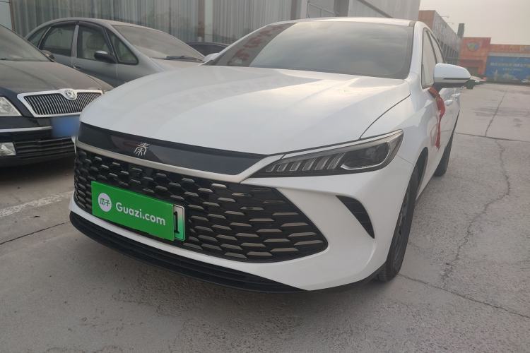 Used BYD Qin PLUS 2025 DM-i Smart Drive 55KM Leading Model
