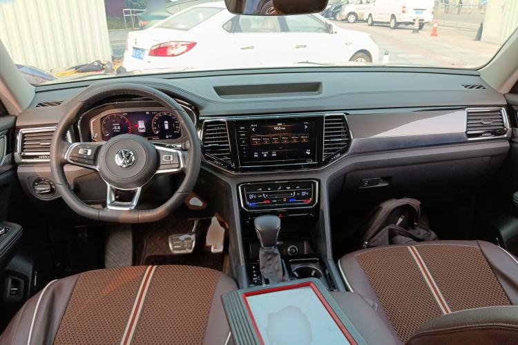 Used Volkswagen Teramont X 2020 380TSI Four-Wheel Drive Luxury Edition