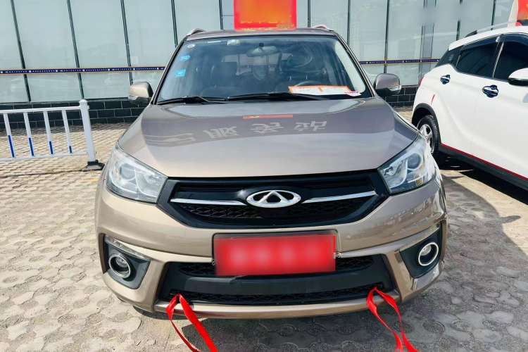 Used Chery Tiggo 3 2016 1.6L Manual ZhiShang Edition