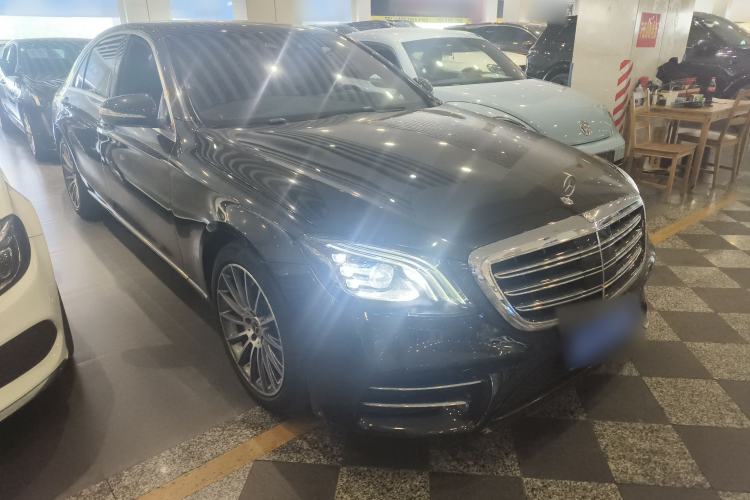 Used Mercedes-Benz S-Class 2014 S 320 L Business Model