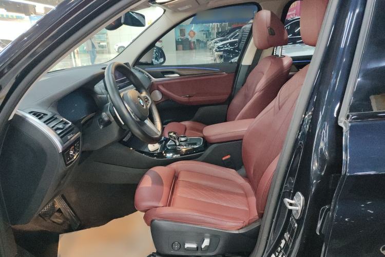 Used BMW X3 2022 xDrive30i Luxury Model M Night Sky Package