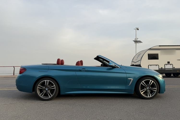 Used BMW 4 Series 2019 425i Convertible M Sport Package

