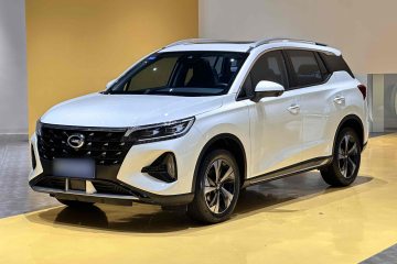 Used GAC Trumpchi GS4 2022 270T Automatic Smart Drive Flagship Edition