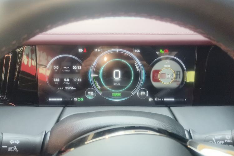 Used GAC Trumpchi M8 2025 Zongshi Series Super Hybrid Edition
