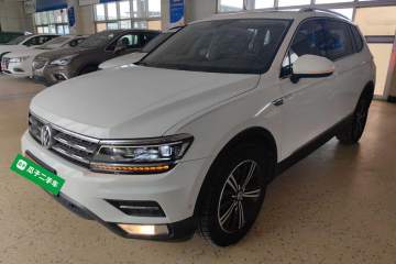 Used Volkswagen Tiguan L 2018 Revised 330TSI Automatic Two-Wheel Drive Flagship Edition