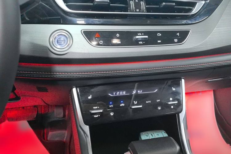 Used Changan CS75 2021 Honor Million Edition 280T DCT Navigation Model
