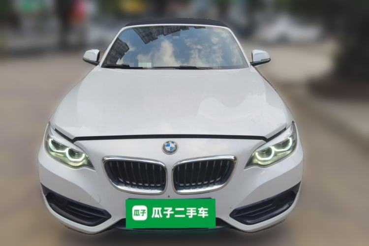 Used BMW 2 Series 2018 220i Convertible Coupe Sports Design Package

