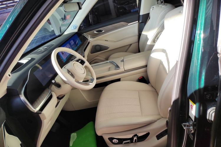 Used Wey Lanshan 2023 Four-Wheel Drive Ultra-Long Range Version