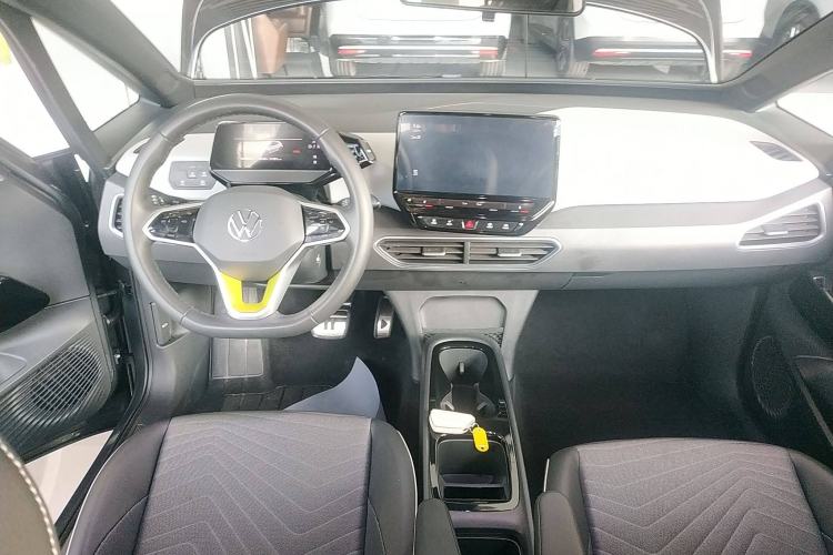 Used Volkswagen ID.3 2023 Upgraded Model Pure Intelligent Enjoyment Version

