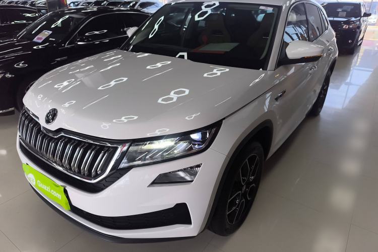 Used Skoda Kodiaq GT 2019 TSI380 4x4 Luxury Edition China VI Standard