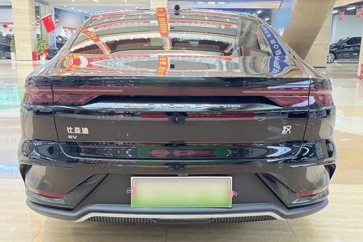 Used BYD Han 2025 EV with 701 km of Laser Radar-Enabled Intelligent Driving