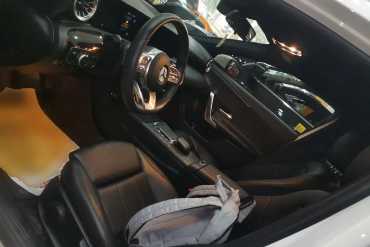 Used Mercedes-Benz A-Class 2022 Restyled A 200 L Sport Sedan Fashion Version
