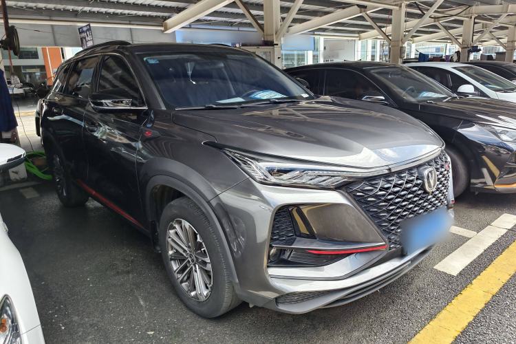 Used Changan CS75 PLUS 2021 1.5T Automatic Prestige Model
