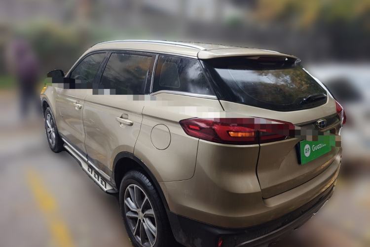 Used Geely Auto Emgrand X7 Sport 2018 Revised Version 1.8TD Automatic Two-Wheel Drive Smart Connectivity 4G-Enabled Edition
