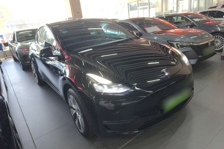 Used Tesla Model Y 2022 Revised Version Long-Range All-Wheel Drive
