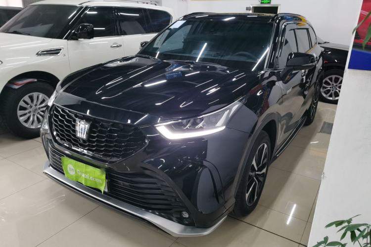 Used Toyota Crown Kluger 2023 2.5L HEV Four-Wheel Drive Prestige Edition