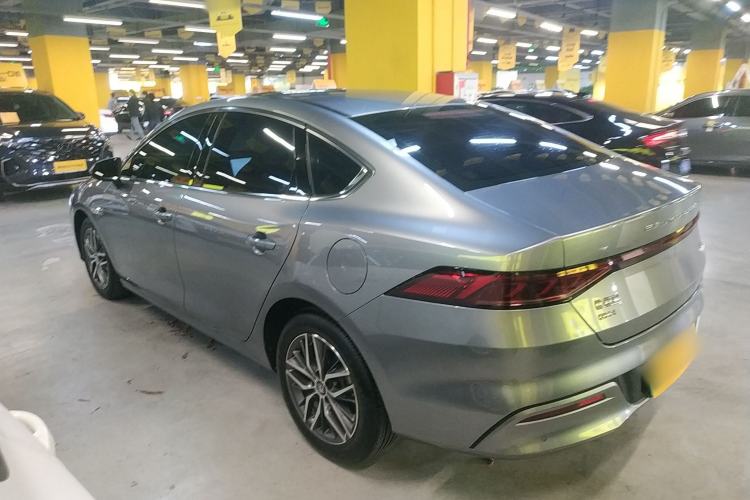 Used BYD Qin PLUS 2021 DM-i 55KM Flagship Model