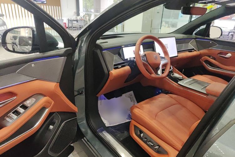 Used BYD Tang L 2025 EV 600KM All-Wheel-Drive LiDAR Flagship Model
