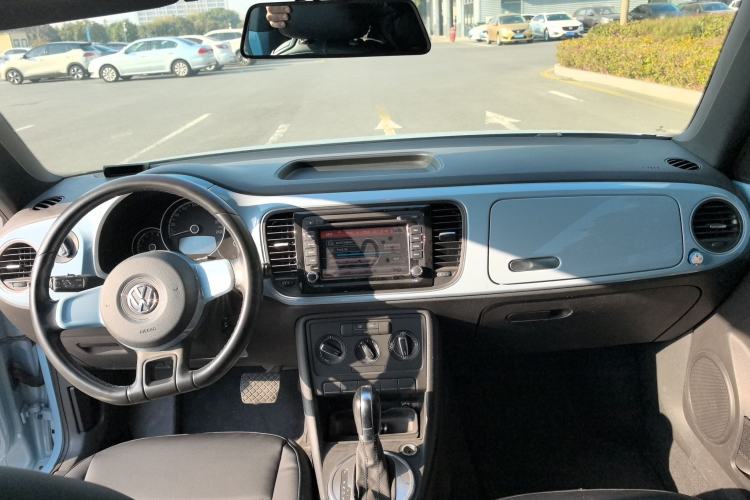 Used Volkswagen Beetle 2014 1.4TSI Fashion Edition
