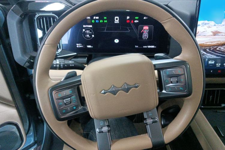 Used  Leopard 8 2025 Smart & Brave Flagship Edition 7 Seats
