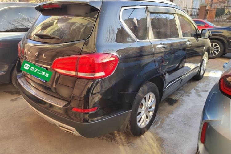 Used Haval H6 2018 Sport Edition 1.5T Manual Two-Wheel Drive Elite Model China V Standard