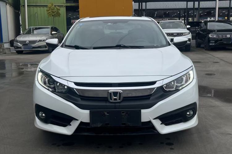 Used Honda Civic 2016 220TURBO CVT Luxury Edition
