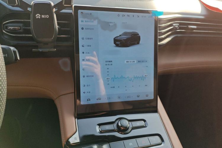 Used Nio ES8 2020 580 km Signature Edition 7-Seater Version
