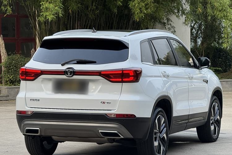 Used Changan CS75 2024 Enjoyment Edition 1.5T DCT Prestige Model
