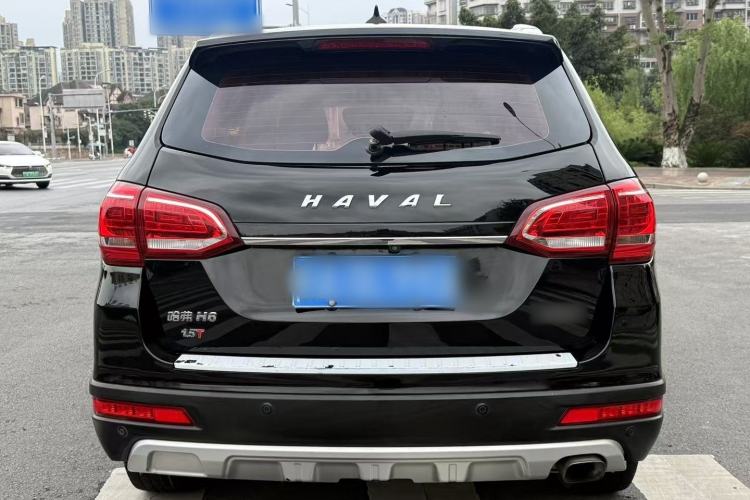 Used Haval H6 2018 Red-Label Sport Edition 1.5T Automatic Two-Wheel Drive Elite Model