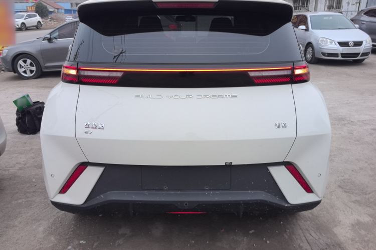 Used BYD Seagull 2023 Free Edition