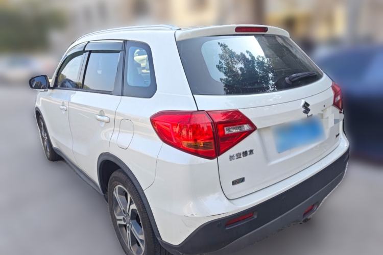 Used Suzuki Vitara 2016 1.4T Automatic Two-Wheel Drive Luxury Version